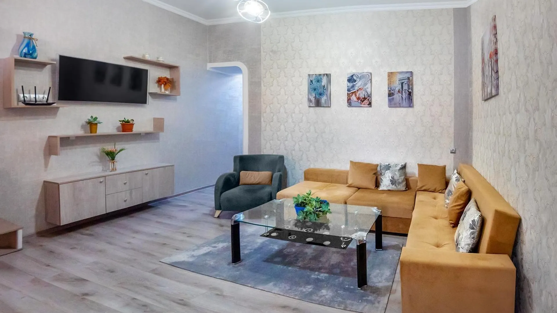Cozy Qolga Apartment In Old Tbilissi Géorgie